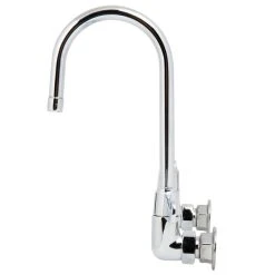 T&S Brass And Bronze Works Equip By T&S 5F-8WWB05 Wall Mounted Faucet With 7 15/16" Gooseneck Spout, 8" Centers, Laminar Flow Device, And Wrist Handles 11 T&S Brass And Bronze Works Equip By T&S 5F-8WWB05 Wall Mounted Faucet With 7 15/16" Gooseneck Spout, 8" Centers, Laminar Flow Device, And Wrist Handles -T&S Brass Shop 1655369
