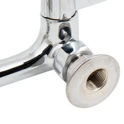 T&S Brass And Bronze Works Equip By T&S 5F-8WWB05 Wall Mounted Faucet With 7 15/16" Gooseneck Spout, 8" Centers, Laminar Flow Device, And Wrist Handles 13 T&S Brass And Bronze Works Equip By T&S 5F-8WWB05 Wall Mounted Faucet With 7 15/16" Gooseneck Spout, 8" Centers, Laminar Flow Device, And Wrist Handles -T&S Brass Shop 1655371