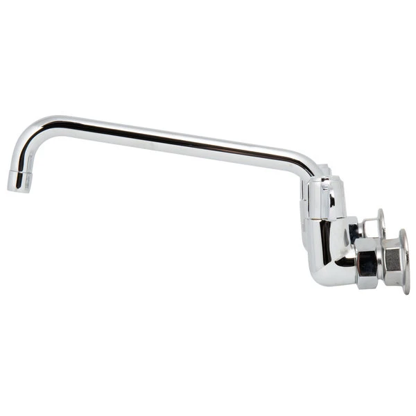 T&S Brass And Bronze Works Equip By T&S 5F-8WWB10 Wall Mounted Faucet With Adjustable 8" Centers, 10 1/8" Swing Spout, Laminar Flow Device, Cerama Cartridges, And Wrist Handles 6 T&S Brass And Bronze Works Equip By T&S 5F-8WWB10 Wall Mounted Faucet With Adjustable 8" Centers, 10 1/8" Swing Spout, Laminar Flow Device, Cerama Cartridges, And Wrist Handles - Image 4