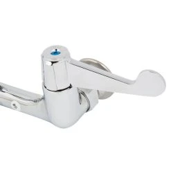 T&S Brass And Bronze Works Equip By T&S 5F-8WWB10 Wall Mounted Faucet With Adjustable 8" Centers, 10 1/8" Swing Spout, Laminar Flow Device, Cerama Cartridges, And Wrist Handles 13 T&S Brass And Bronze Works Equip By T&S 5F-8WWB10 Wall Mounted Faucet With Adjustable 8" Centers, 10 1/8" Swing Spout, Laminar Flow Device, Cerama Cartridges, And Wrist Handles -T&S Brass Shop 1658273