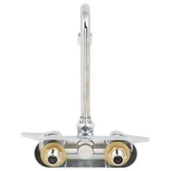 T&S Brass And Bronze Works T&S B-1115-132XF1CR Wall Mounted Workboard Faucet With 4" Centers, 2 7/8" Gooseneck Spout, 1 GPM Aerator, Cerama Cartridges, And Lever Handles 11 T&S Brass And Bronze Works T&S B-1115-132XF1CR Wall Mounted Workboard Faucet With 4" Centers, 2 7/8" Gooseneck Spout, 1 GPM Aerator, Cerama Cartridges, And Lever Handles -T&S Brass Shop 1668348