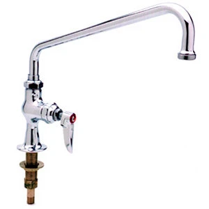 T&S Brass And Bronze Works T&S B-0206 Deck Mounted Single Hole Pantry Faucet With 12" Swing Nozzle 3 T&S Brass And Bronze Works T&S B-0206 Deck Mounted Single Hole Pantry Faucet With 12" Swing Nozzle