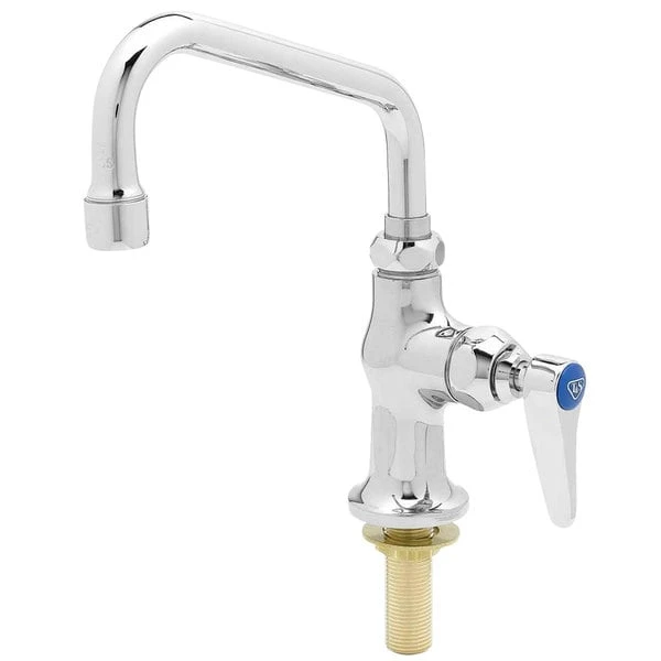 T&S Brass And Bronze Works T&S B-0207 Deck Mounted Single Hole Pantry Faucet With 6" Swing Nozzle And Eterna Cartridge 3 T&S Brass And Bronze Works T&S B-0207 Deck Mounted Single Hole Pantry Faucet With 6" Swing Nozzle And Eterna Cartridge