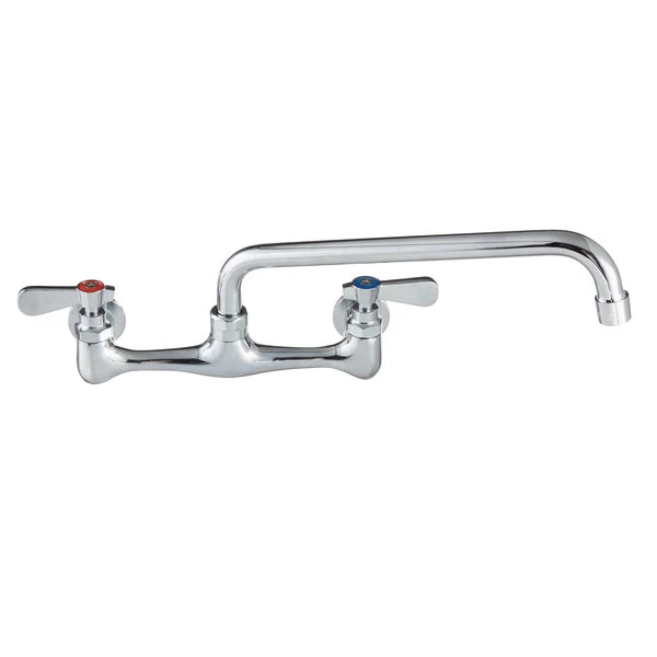 Regency Plumbing & Hardware Regency Wall Mount Faucet With 12" Swing Spout And 8" Centers 5 Regency Plumbing & Hardware Regency Wall Mount Faucet With 12" Swing Spout And 8" Centers - Image 3
