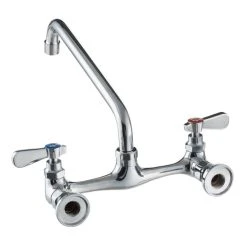 Regency Plumbing & Hardware Regency Wall Mount Faucet With 12" Swing Spout And 8" Centers 7 Regency Plumbing & Hardware Regency Wall Mount Faucet With 12" Swing Spout And 8" Centers -T&S Brass Shop 1909291