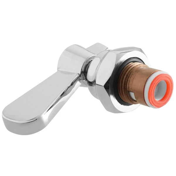 Regency Plumbing & Hardware Regency Faucet Repair Kit With Hot Handle And Cartridge For Deck Mount Faucets And Mop Sink Faucets 4 Regency Plumbing & Hardware Regency Faucet Repair Kit With Hot Handle And Cartridge For Deck Mount Faucets And Mop Sink Faucets - Image 2