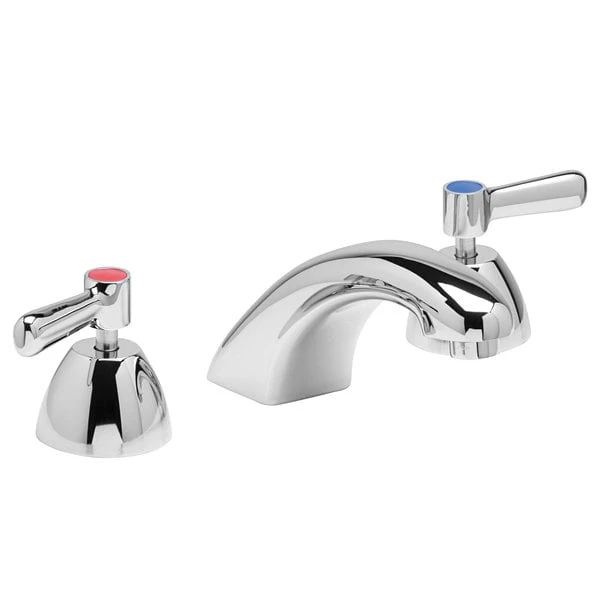Zurn Z831R1-XL AquaSpec Deck Mount Faucet With Widespread Base, 5" Cast Spout (2.2 GPM), Ceramic Cartridge, And Lever Handles 3 Zurn Z831R1-XL AquaSpec Deck Mount Faucet With Widespread Base, 5" Cast Spout (2.2 GPM), Ceramic Cartridge, And Lever Handles