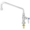 T&S Brass And Bronze Works T&S B-0205-CR Deck Mounted Faucet With 18" Swing Spout -T&S Brass Shop 2160267