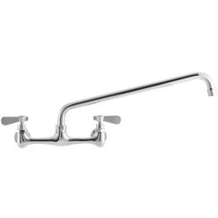 Regency Plumbing & Hardware Regency Wall Mount Faucet With 16" Swing Spout And 8" Centers 9 Regency Plumbing & Hardware Regency Wall Mount Faucet With 16" Swing Spout And 8" Centers -T&S Brass Shop 2161493
