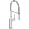 Elkay LKAV1061CR Avado Deck Mount Chrome Kitchen Faucet With Semi-Professional Spout And Lever Handle 2 Elkay LKAV1061CR Avado Deck Mount Chrome Kitchen Faucet With Semi-Professional Spout And Lever Handle -T&S Brass Shop 2165549