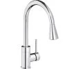 Elkay LKAV3031CR Avado Deck Mount Chrome Kitchen Faucet With Pull-Down Spray Head And Forward Lever Handle 1 Elkay LKAV3031CR Avado Deck Mount Chrome Kitchen Faucet With Pull-Down Spray Head And Forward Lever Handle -T&S Brass Shop 2165568