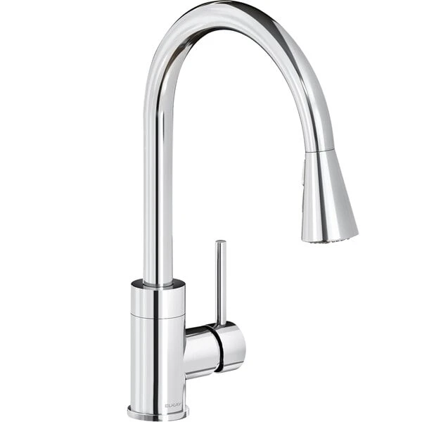 Elkay LKAV3031CR Avado Deck Mount Chrome Kitchen Faucet With Pull-Down Spray Head And Forward Lever Handle 3 Elkay LKAV3031CR Avado Deck Mount Chrome Kitchen Faucet With Pull-Down Spray Head And Forward Lever Handle
