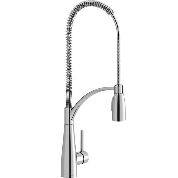 Elkay LKAV4061CR Avado Deck Mount Chrome Kitchen Faucet With Semi-Professional Spout And Forward Lever Handle 3 Elkay LKAV4061CR Avado Deck Mount Chrome Kitchen Faucet With Semi-Professional Spout And Forward Lever Handle