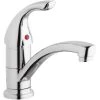 Elkay LK1500CR Everyday Deck Mount Chrome Kitchen Faucet With Lever Handle -T&S Brass Shop 2165689