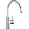 Elkay LK7921SSS Allure Deck Mount Satin Stainless Steel Kitchen Faucet With Forward Lever Handle 2 Elkay LK7921SSS Allure Deck Mount Satin Stainless Steel Kitchen Faucet With Forward Lever Handle -T&S Brass Shop 2165707