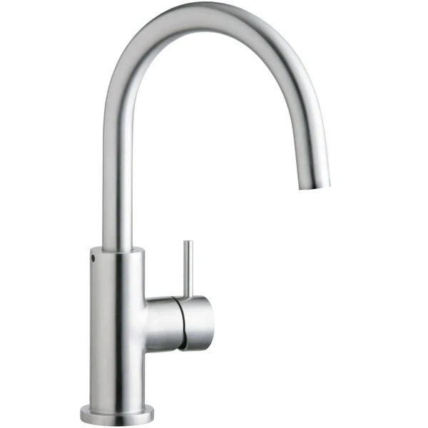 Elkay LK7921SSS Allure Deck Mount Satin Stainless Steel Kitchen Faucet With Forward Lever Handle 3 Elkay LK7921SSS Allure Deck Mount Satin Stainless Steel Kitchen Faucet With Forward Lever Handle