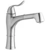 Elkay LKEC1041NK Explore Deck Mount Brushed Nickel Kitchen Faucet With Pull-Out Spray Head, Lever Handle, And Hi / Mid-Rise Base Options -T&S Brass Shop 2165832