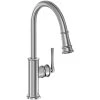 Elkay LKEC2031LS Explore Deck Mount Lustrous Steel Kitchen Faucet With Pull-Down Spray Head And Forward Lever Handle 2 Elkay LKEC2031LS Explore Deck Mount Lustrous Steel Kitchen Faucet With Pull-Down Spray Head And Forward Lever Handle -T&S Brass Shop 2165835