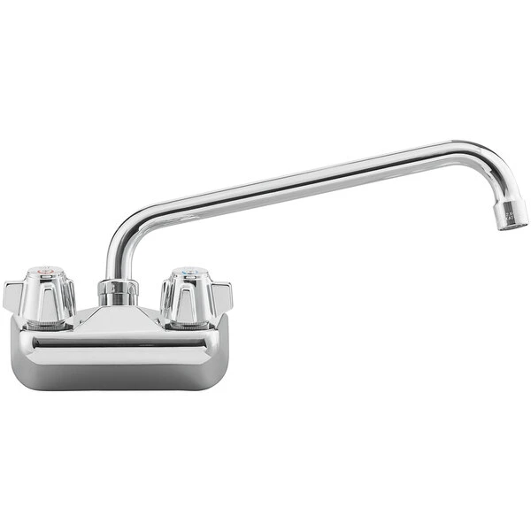 Regency Plumbing & Hardware Regency Wall Mount Faucet With 12" Swing Spout And 4" Centers 6 Regency Plumbing & Hardware Regency Wall Mount Faucet With 12" Swing Spout And 4" Centers - Image 4