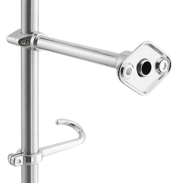 Waterloo 1.15 GPM Wall-Mounted Pre-Rinse Faucet With 8" Centers And 12" Add-On Faucet 6 Waterloo 1.15 GPM Wall-Mounted Pre-Rinse Faucet With 8" Centers And 12" Add-On Faucet - Image 4