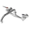 Advance Tabco K-1118 8" Heavy-Duty Wall Mount Swing Faucet With 8" Centers 2 Advance Tabco K-1118 8" Heavy-Duty Wall Mount Swing Faucet With 8" Centers -T&S Brass Shop 2175857