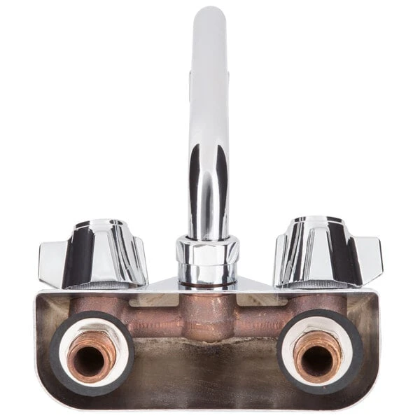 Regency Plumbing & Hardware Regency Wall Mount Bar Sink Faucet With 6" Swing Spout And 4" Centers 6 Regency Plumbing & Hardware Regency Wall Mount Bar Sink Faucet With 6" Swing Spout And 4" Centers - Image 4