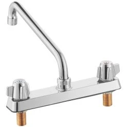 Regency Plumbing & Hardware Regency Deck Mount Faucet With 12" Swing Spout And 8" Centers 7 Regency Plumbing & Hardware Regency Deck Mount Faucet With 12" Swing Spout And 8" Centers -T&S Brass Shop 2188121