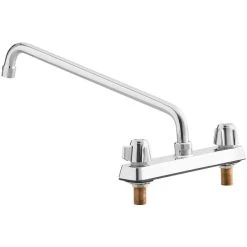 Regency Plumbing & Hardware Regency Deck Mount Faucet With 16" Swing Spout And 8" Centers 7 Regency Plumbing & Hardware Regency Deck Mount Faucet With 16" Swing Spout And 8" Centers -T&S Brass Shop 2195998