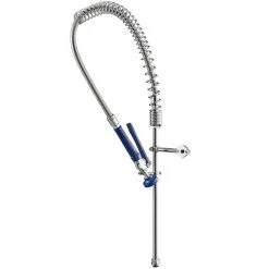 Waterloo 1.15 GPM Pre-Rinse Assembly With Riser, Hose, And Spray Valve -T&S Brass Shop 2205821