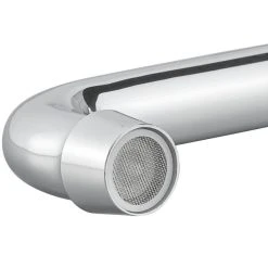 Waterloo 0.65 GPM Low Profile Wall-Mounted Pre-Rinse Faucet With 8" Centers And 12" Add-On Faucet -T&S Brass Shop 2205998