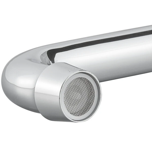 Waterloo 0.65 GPM Low Profile Wall-Mounted Pre-Rinse Faucet With 8" Centers And 8" Add-on Faucet 6 Waterloo 0.65 GPM Low Profile Wall-Mounted Pre-Rinse Faucet With 8" Centers And 8" Add-on Faucet - Image 4