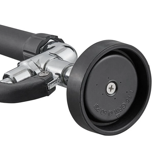 Regency Plumbing & Hardware Regency 1.15 GPM Wall Mount Pre-Rinse Faucet With 14" Add-On Faucet And 8" Centers 6 Regency Plumbing & Hardware Regency 1.15 GPM Wall Mount Pre-Rinse Faucet With 14" Add-On Faucet And 8" Centers - Image 4