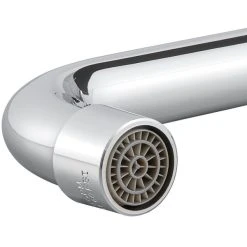 Regency Plumbing & Hardware Regency 1.15 GPM Wall Mount Pre-Rinse Faucet With 16" Add-On Faucet And 8" Centers -T&S Brass Shop 2206461