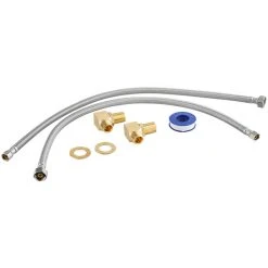 Regency Plumbing & Hardware Regency Wall Mount Faucet With 8" Swing Spout, 8" Centers, And Install Kit -T&S Brass Shop 2213925