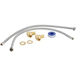 Regency Plumbing & Hardware Regency Wall Mount Faucet With 3 1/2" Swivel Gooseneck Spout, 8" Centers, And Install Kit -T&S Brass Shop 2213929