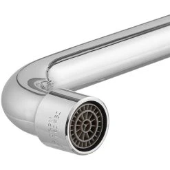 Regency Plumbing & Hardware Regency Wall Mount Faucet With 14" Swing Spout And 8" Centers -T&S Brass Shop 2214224