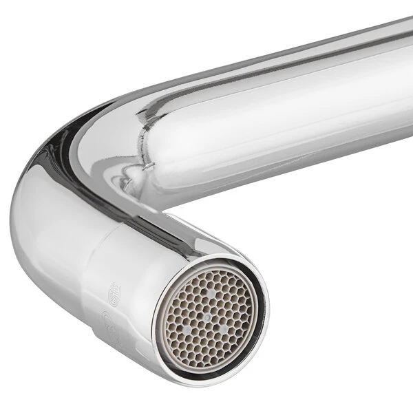 T&S Brass And Bronze Works Equip By T&S 5PR-8W14 Wall Mounted 35 3/4" High Pre-Rinse Faucet With 8" Adjustable Centers, 44" Hose, 14" Add-On Faucet, And 6" Wall Bracket 6 T&S Brass And Bronze Works Equip By T&S 5PR-8W14 Wall Mounted 35 3/4" High Pre-Rinse Faucet With 8" Adjustable Centers, 44" Hose, 14" Add-On Faucet, And 6" Wall Bracket - Image 4