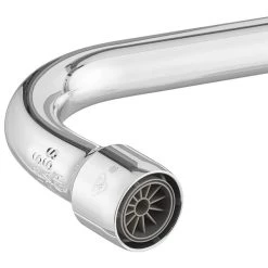 T&S Brass And Bronze Works T&S B-0184 Wall Mounted Pre-Rinse Faucet With Adjustable 8" Centers, 20" Hose, 12" Add-On Faucet, 90 Degree Swivel Adapter, And Vacuum Breaker -T&S Brass Shop 2215176