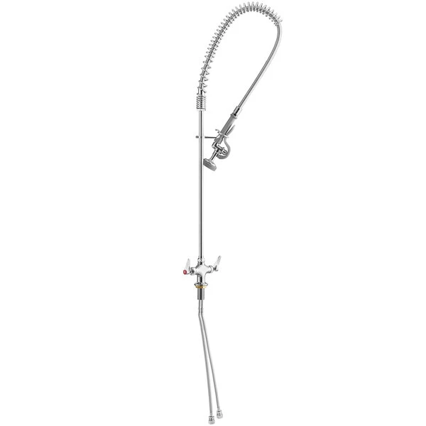 T&S Brass And Bronze Works T&S B-0113 Deck Mounted Single Base Pre-Rinse Faucet 3 T&S Brass And Bronze Works T&S B-0113 Deck Mounted Single Base Pre-Rinse Faucet