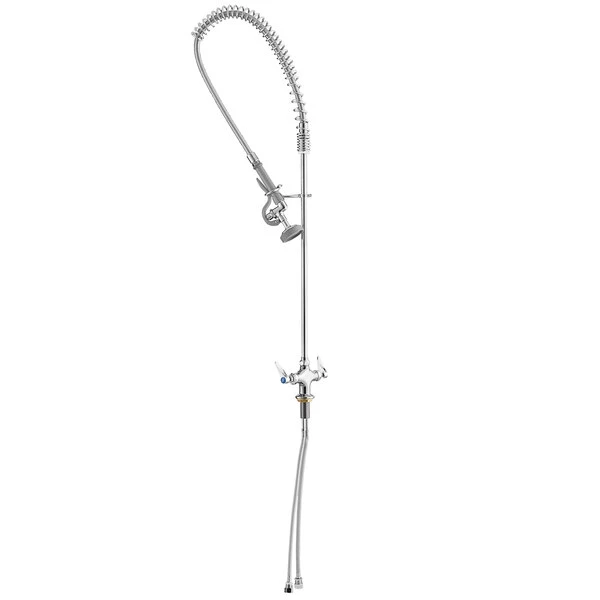 T&S Brass And Bronze Works T&S B-0113 Deck Mounted Single Base Pre-Rinse Faucet 4 T&S Brass And Bronze Works T&S B-0113 Deck Mounted Single Base Pre-Rinse Faucet - Image 2