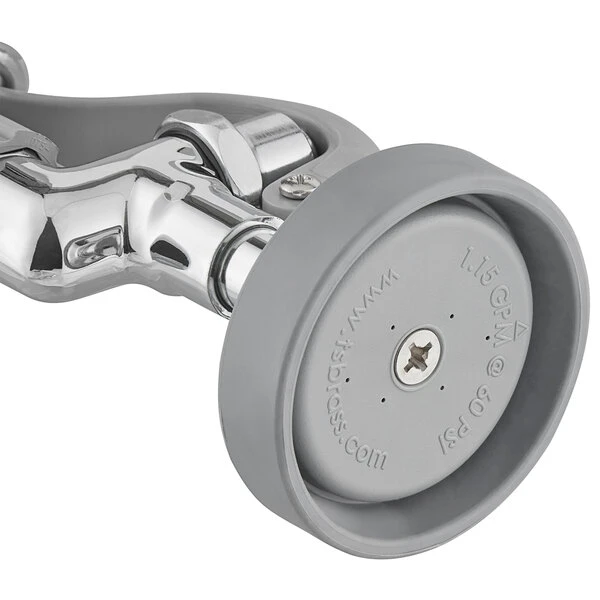 T&S Brass And Bronze Works T&S B-0113 Deck Mounted Single Base Pre-Rinse Faucet 5 T&S Brass And Bronze Works T&S B-0113 Deck Mounted Single Base Pre-Rinse Faucet - Image 3