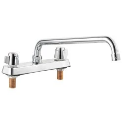 Regency Plumbing & Hardware Regency Deck Mount Faucet With 14" Swing Spout And 8" Centers 6 Regency Plumbing & Hardware Regency Deck Mount Faucet With 14" Swing Spout And 8" Centers -T&S Brass Shop 2217738