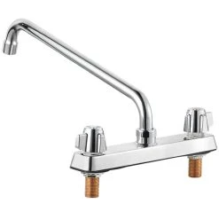 Regency Plumbing & Hardware Regency Deck Mount Faucet With 14" Swing Spout And 8" Centers 7 Regency Plumbing & Hardware Regency Deck Mount Faucet With 14" Swing Spout And 8" Centers -T&S Brass Shop 2217739
