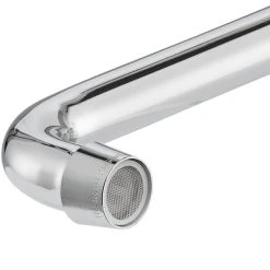 Waterloo Wall-Mounted Faucet With 8" Centers, 12" Swing Spout, And Wrist Handles -T&S Brass Shop 2226682