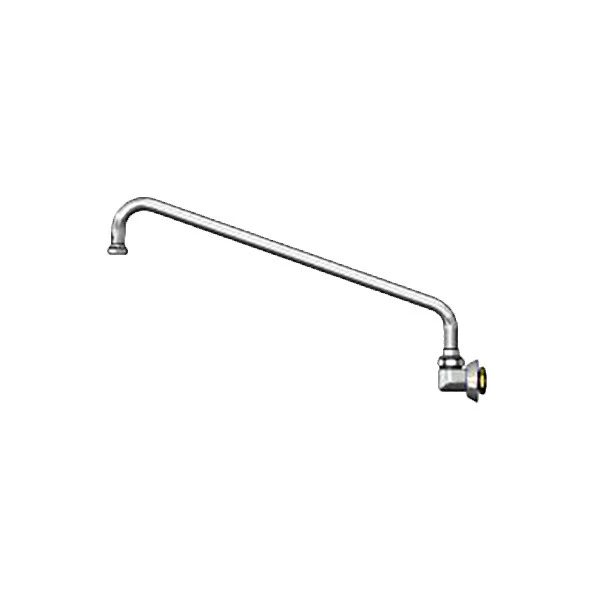 T&S Brass And Bronze Works T&S B-0526-5 Wall Mounted Faucet With 12" Swing Spout And 10.24 GPM Full Flow Stream Regulator 3 T&S Brass And Bronze Works T&S B-0526-5 Wall Mounted Faucet With 12" Swing Spout And 10.24 GPM Full Flow Stream Regulator