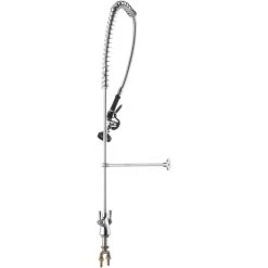 Regency Plumbing & Hardware Regency 1.15 GPM Deck Mount Pre-Rinse Faucet With Single Base, (4" Inlets) 8 Regency Plumbing & Hardware Regency 1.15 GPM Deck Mount Pre-Rinse Faucet With Single Base, (4" Inlets) -T&S Brass Shop 2252065