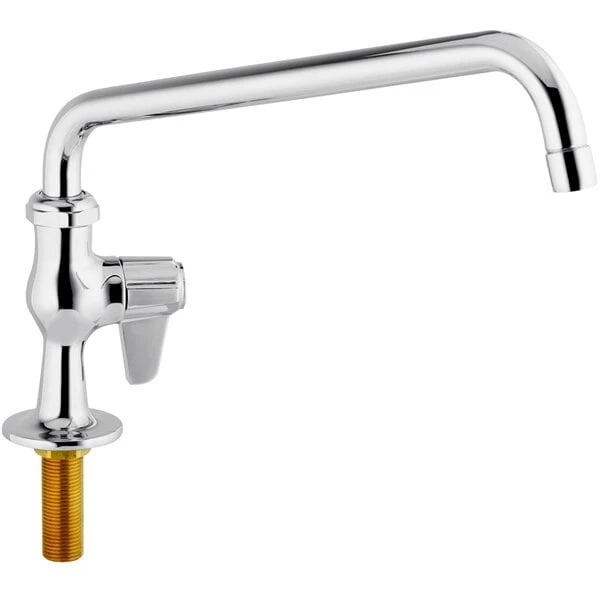 T&S Brass And Bronze Works Equip By T&S 5F-1SLX12 Single Supply Deck Mount Faucet With 12 1/8" Swivel Nozzle - ADA Compliant 3 T&S Brass And Bronze Works Equip By T&S 5F-1SLX12 Single Supply Deck Mount Faucet With 12 1/8" Swivel Nozzle - ADA Compliant