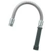 T&S Brass And Bronze Works T&S B-0018-H 18" Stainless Steel Flex Hose Assembly With Handle And Rubber Liner 1 T&S Brass And Bronze Works T&S B-0018-H 18" Stainless Steel Flex Hose Assembly With Handle And Rubber Liner -T&S Brass Shop 2255334