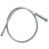T&S Brass And Bronze Works T&S B-0026-H 26" Stainless Steel Flex Hose With Gray Handle And Polyurethane Liner -T&S Brass Shop 2255367