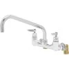 T&S Brass And Bronze Works T&S B-0290-PRISON 12" Wall Mounted Vandal Resistant Big Flo Mixing Faucet With 8" Centers 1 T&S Brass And Bronze Works T&S B-0290-PRISON 12" Wall Mounted Vandal Resistant Big Flo Mixing Faucet With 8" Centers -T&S Brass Shop 2256548